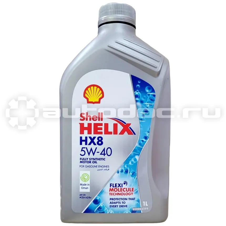 Shell Helix HX8 Synthetic 5W-40 SP