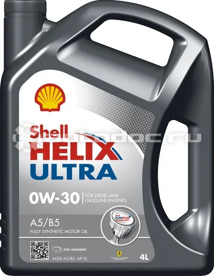 Shell Helix Ultra 0W-30 A5 | B5