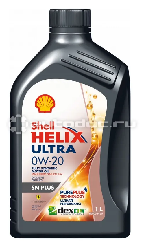 Shell Helix Ultra 0W-20 SN PLUS
