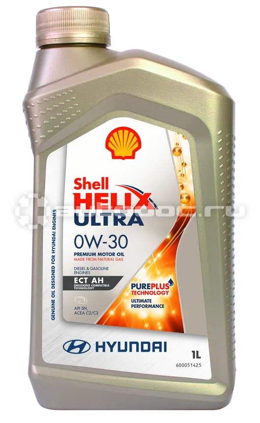Shell Helix Ultra ECT AH C2 | C3 0W-30