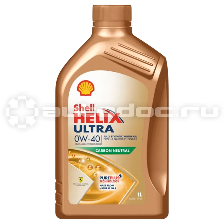 Shell Helix Ultra 0W-40 SP