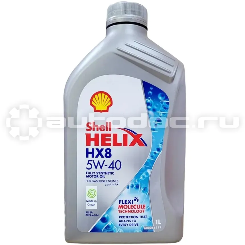Shell Helix HX8 Synthetic 5W-40 SP