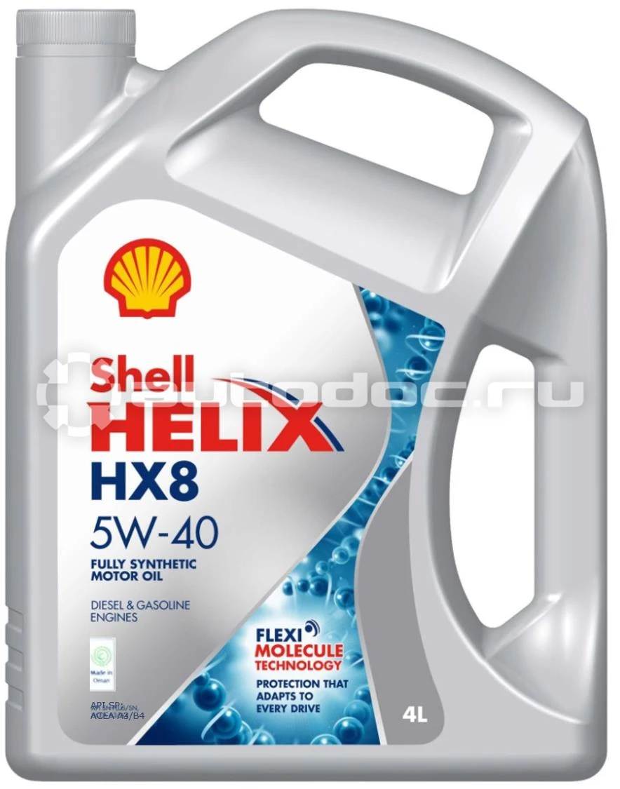 SHELL 550052837 - Масло