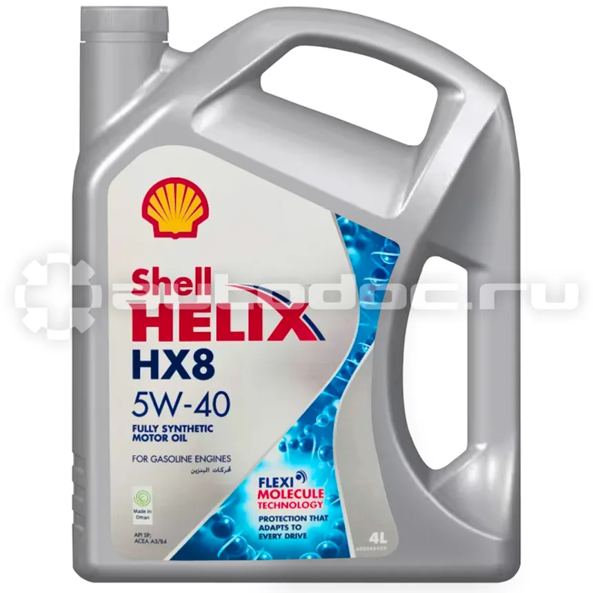 Shell Helix HX8 Synthetic 5W-40 SP