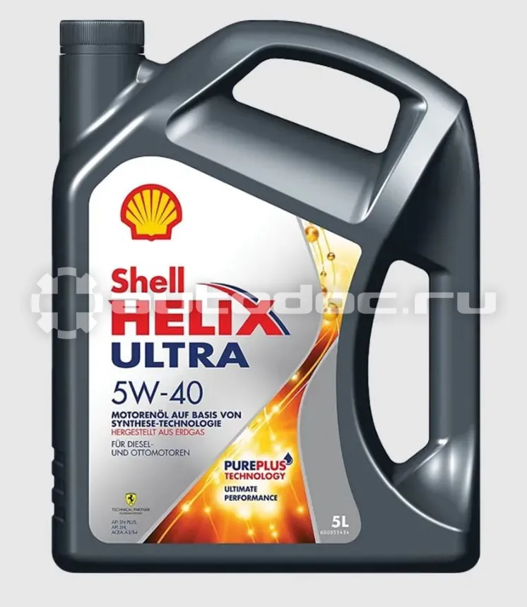 Shell Helix Ultra 5W-40