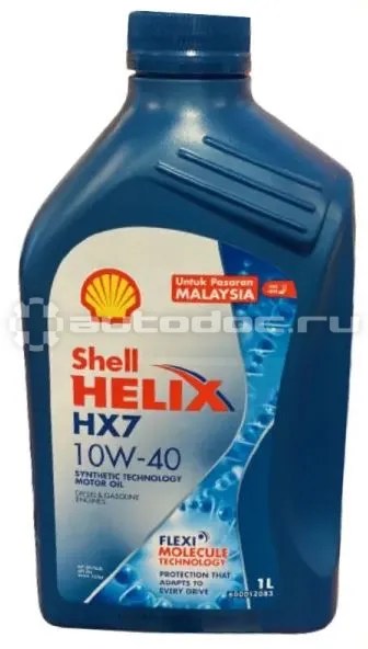 Shell Helix HX7 10W-40 SN PLUS