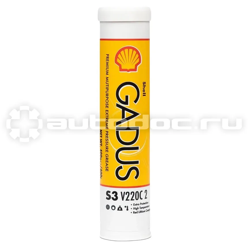 SHELL Пластичная смазка GADUS S3 V220C 2