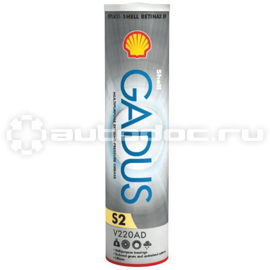 SHELL Смазка пластичная Gadus S2 V220 AD 2