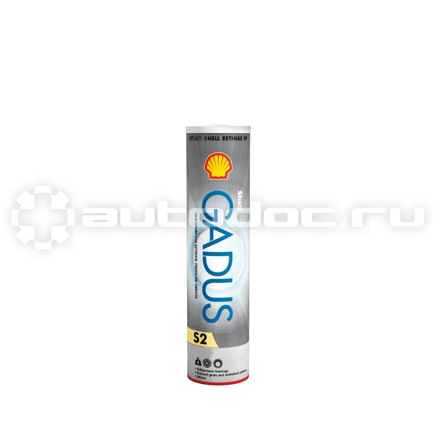 SHELL Смазка пластичная Gadus S2 V100 3
