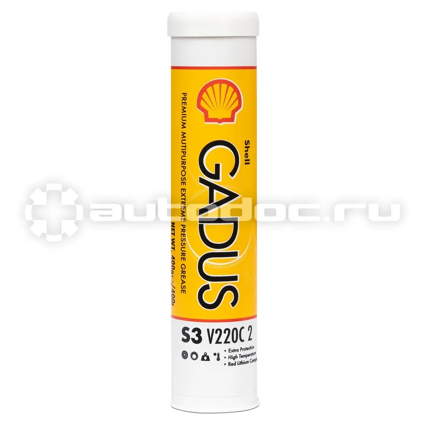 SHELL Пластичная смазка GADUS S3 V220C 2