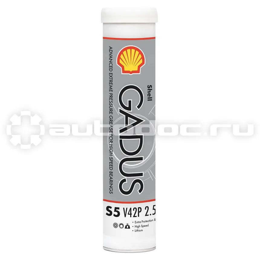 SHELL Пластичная смазка Gadus S5 V42P 2.5