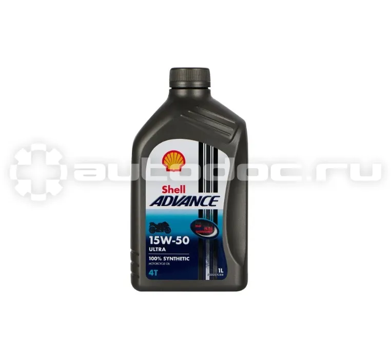 Shell Advance 4T Ultra 15W-50