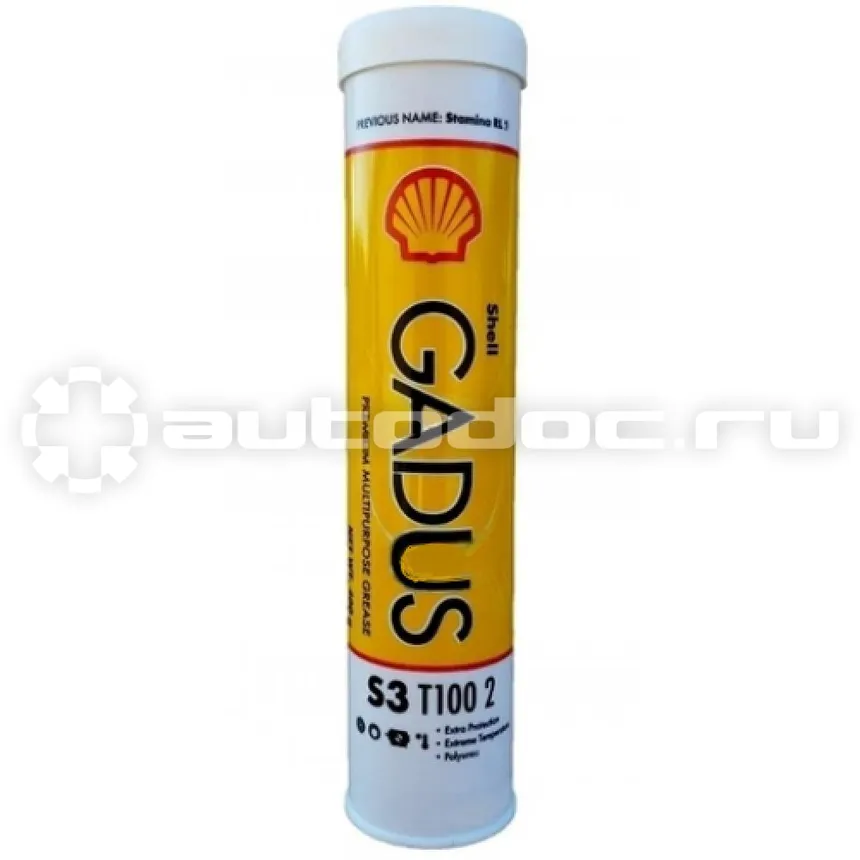 SHELL Пластичная смазка GADUS S3 T100 2