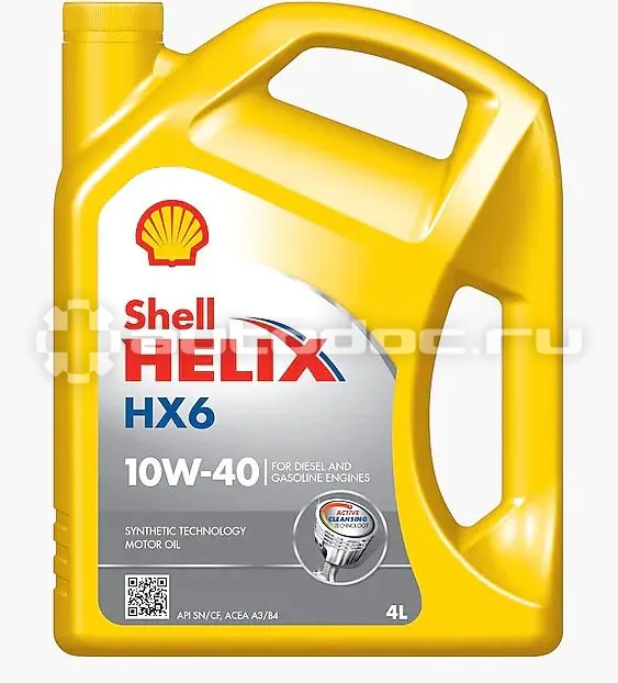 Shell Helix HX6 10W-40