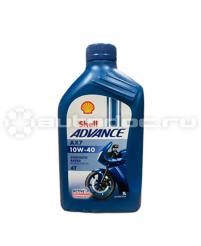 Shell Advance 4T AX7 10W-40