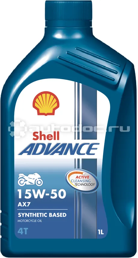Shell Advance 4T AX7 15W-50