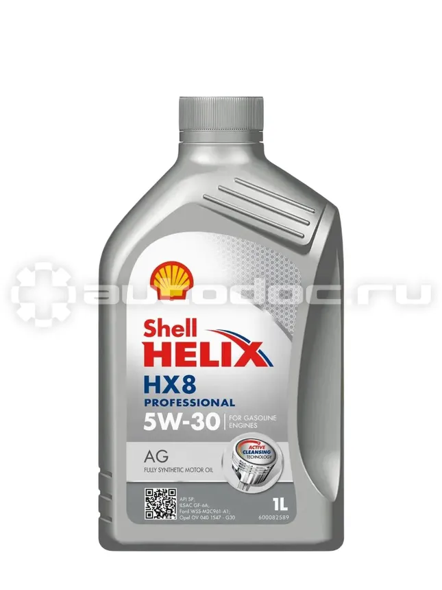 Shell Helix HX8 Professional AG 5W-30
