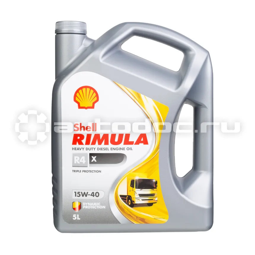 Shell Rimula R4 X 15W-40
