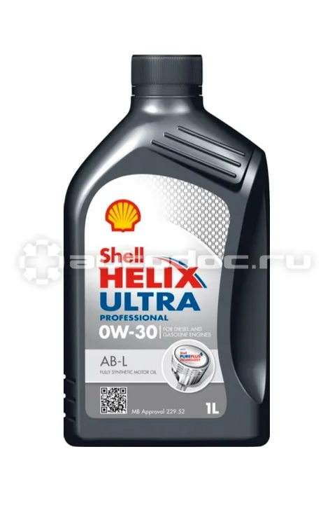Shell Helix Ultra Professional AB-L 0W-30 EU