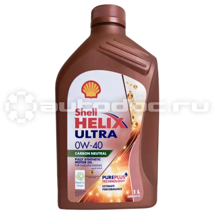 Shell Helix Ultra 0W-40 SP