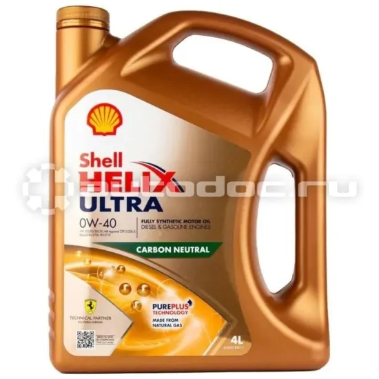 Shell Helix Ultra 0W-40 SP