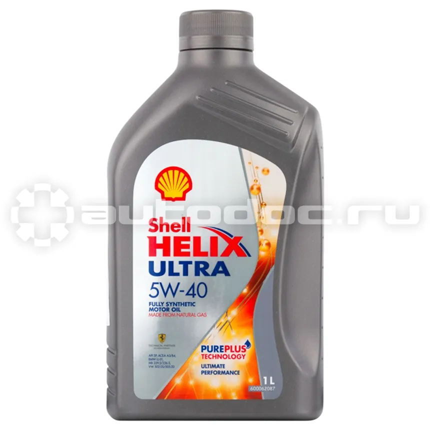 Shell Helix Ultra 5W-40 SP