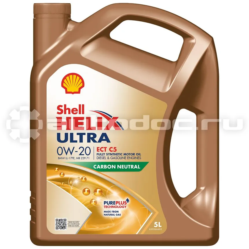 Shell Helix Ultra ECT C5 0W-20