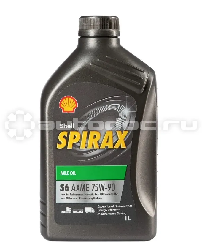 Shell Spirax S6 AXME 75W-90