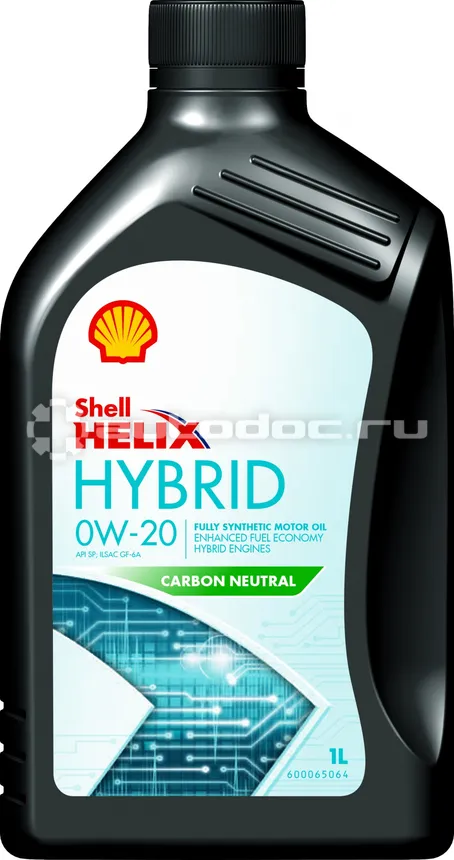 Shell Helix Hybrid 0W-20