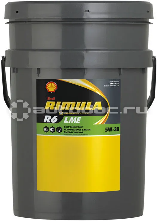 Shell Rimula R6 LME 5W-30