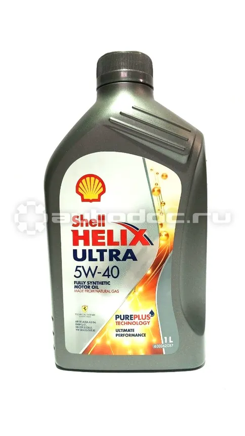 Shell Helix Ultra 5W-40 SP