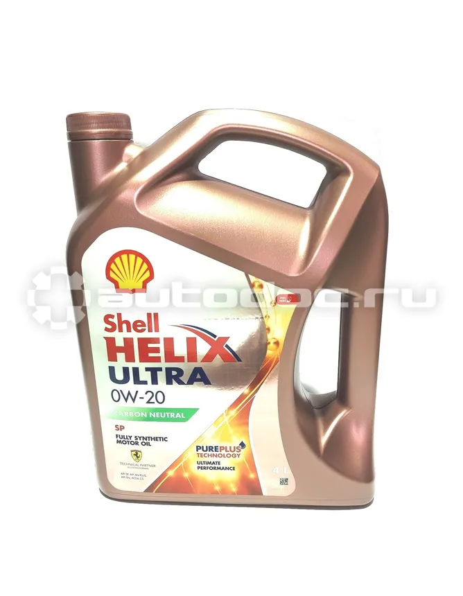 Shell Helix Ultra 0W-20 SP
