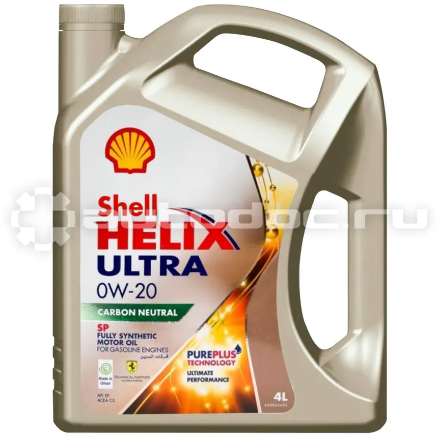 Shell Helix Ultra 0W-20 SP