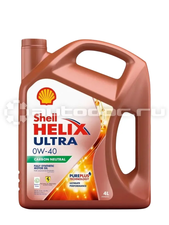 Shell Helix Ultra 0W-40 SP