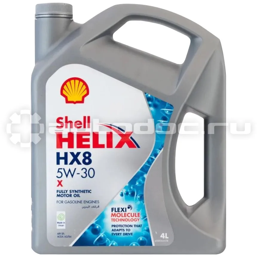 Shell Helix HX8 X 5W-30 SP A3/B4