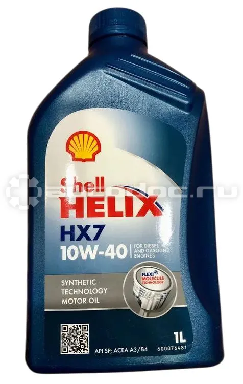 Shell Helix HX7 10W-40 SP
