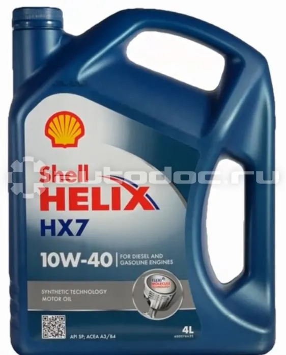 Shell Helix HX7 10W-40 SP
