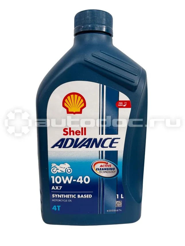 Shell Advance 4T AX7 10W-40 SN
