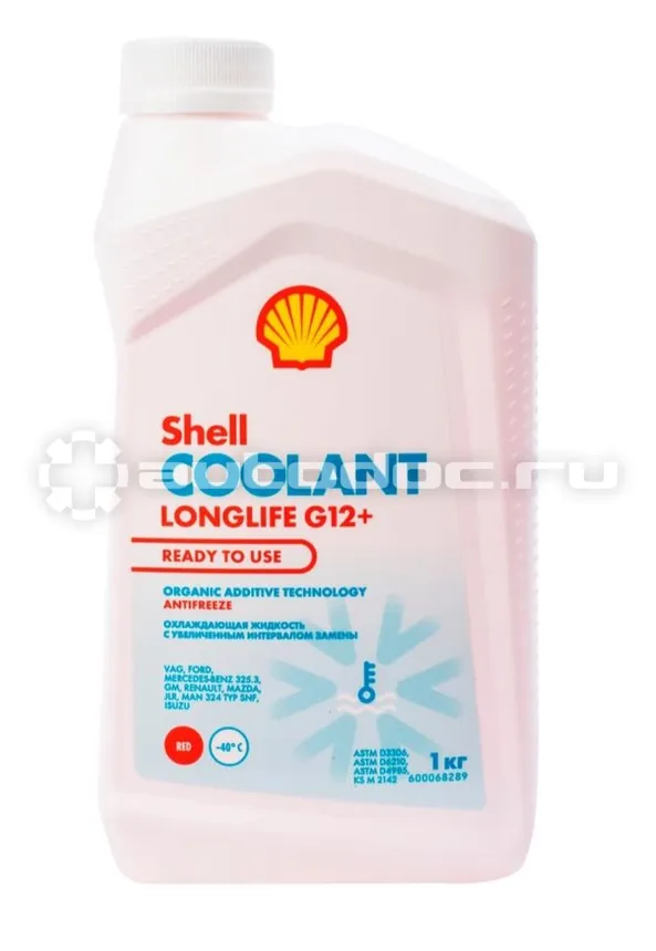 SHELL 550062667 - Антифриз