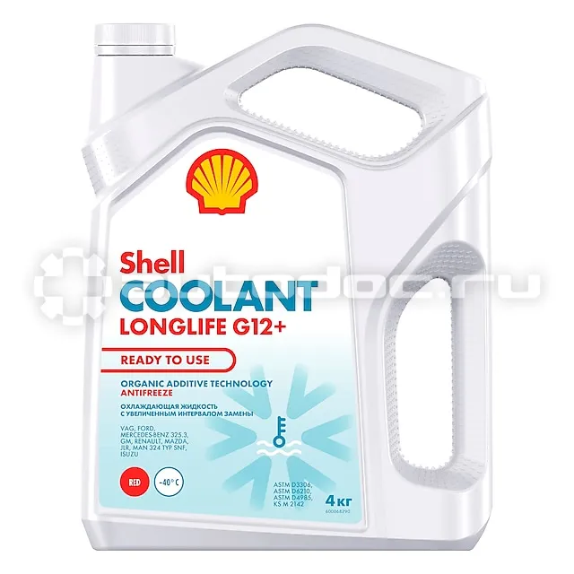 SHELL Coolant Longlife G12+