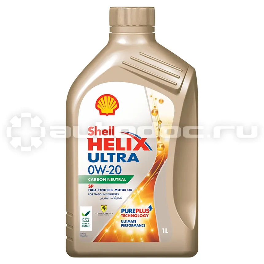 Shell Helix Ultra 0W-20 SP
