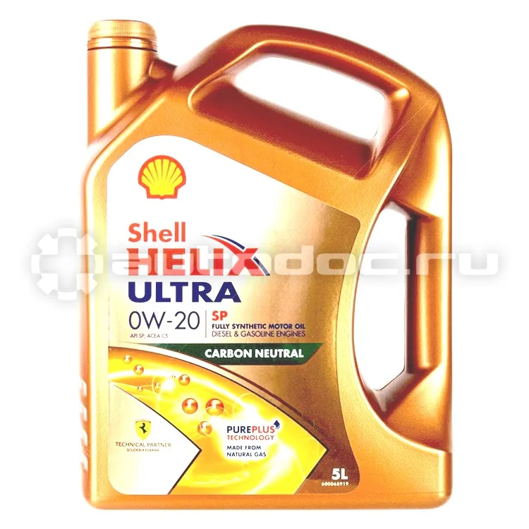 Shell Helix Ultra 0W-20 SP
