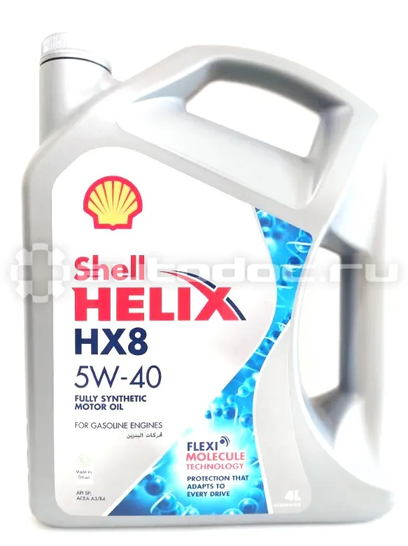 Shell Helix HX8 Synthetic 5W-40 SP