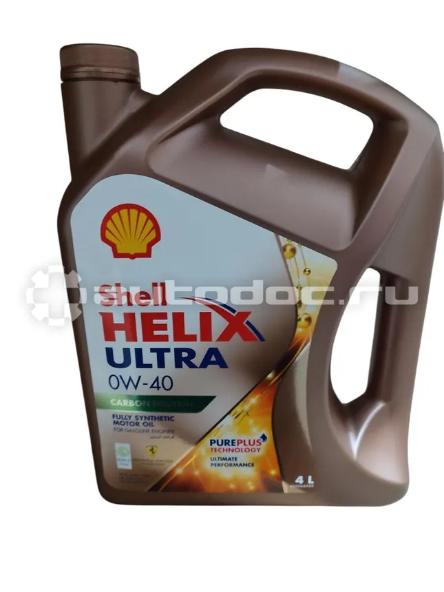Shell Helix Ultra 0W-40 SP