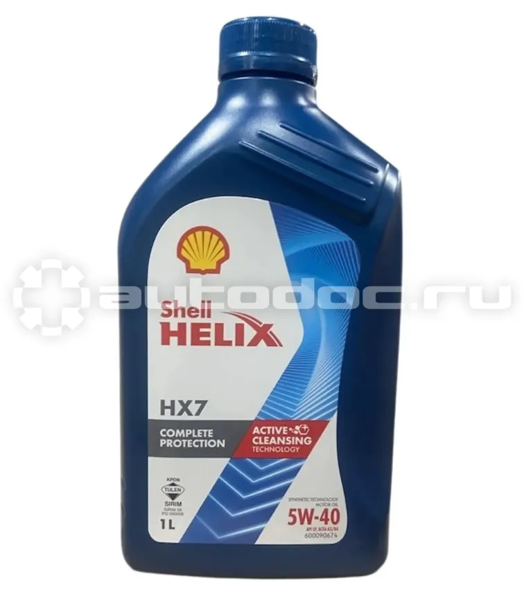 Shell Helix HX7 5W-40 SP