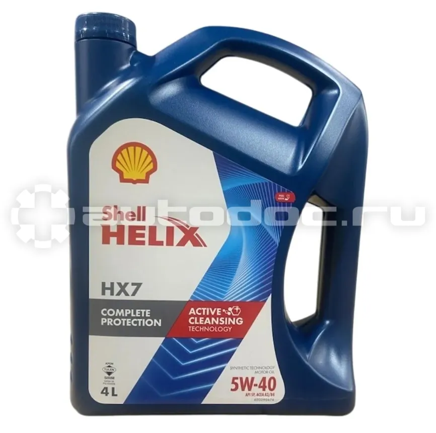 Shell Helix HX7 5W-40 SP
