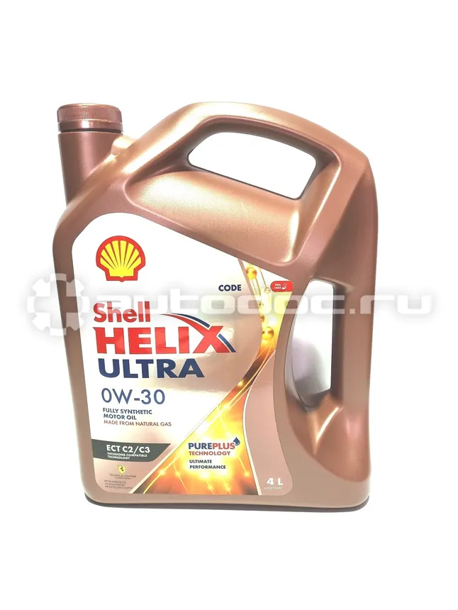 Shell Helix Ultra ECT C2 | C3 0W-30
