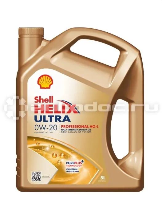 Shell Helix Ultra Professional AO-L 0W-20