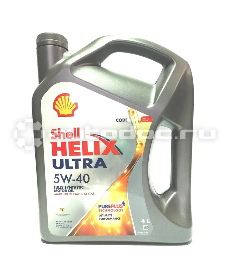 Shell Helix Ultra 5W-40 SP