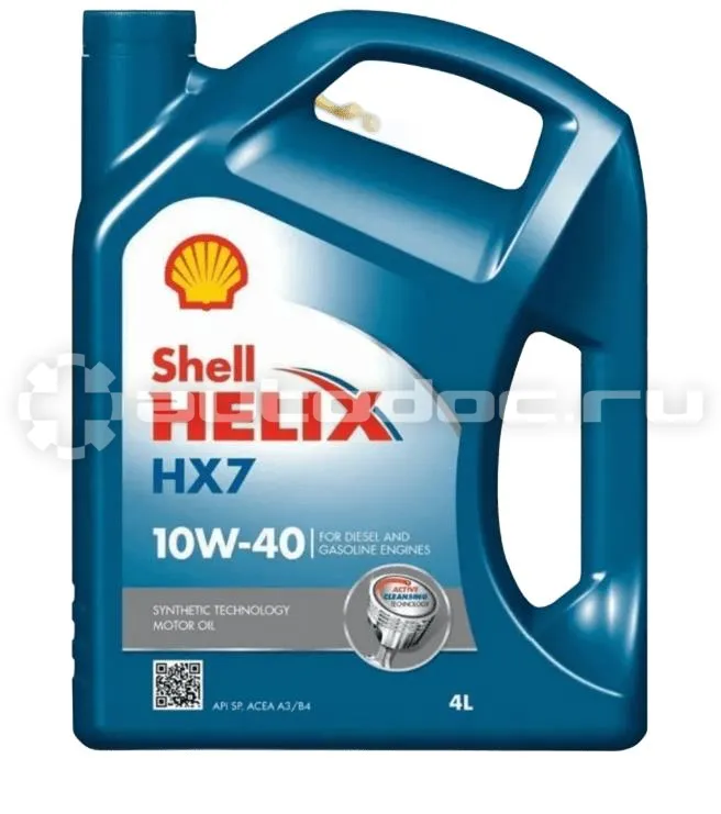 Shell Helix HX7 10W-40 SP